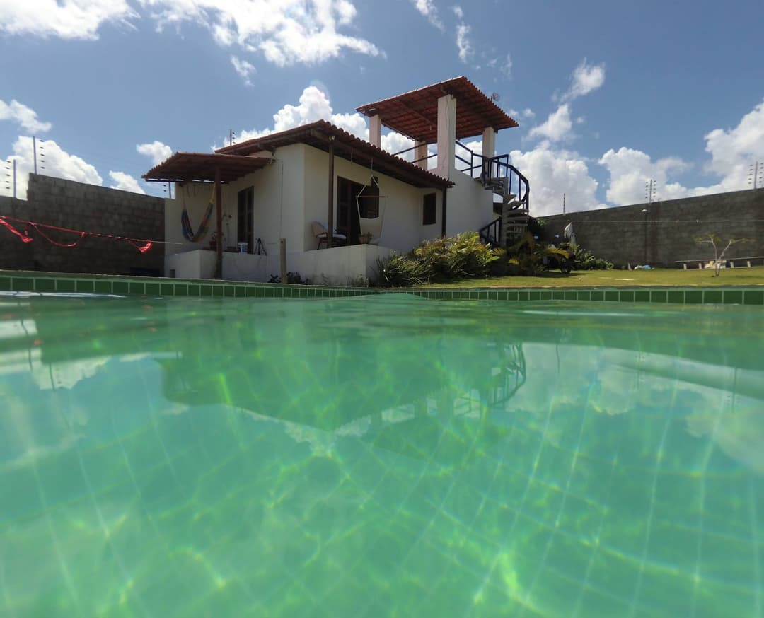 Seaview from the house