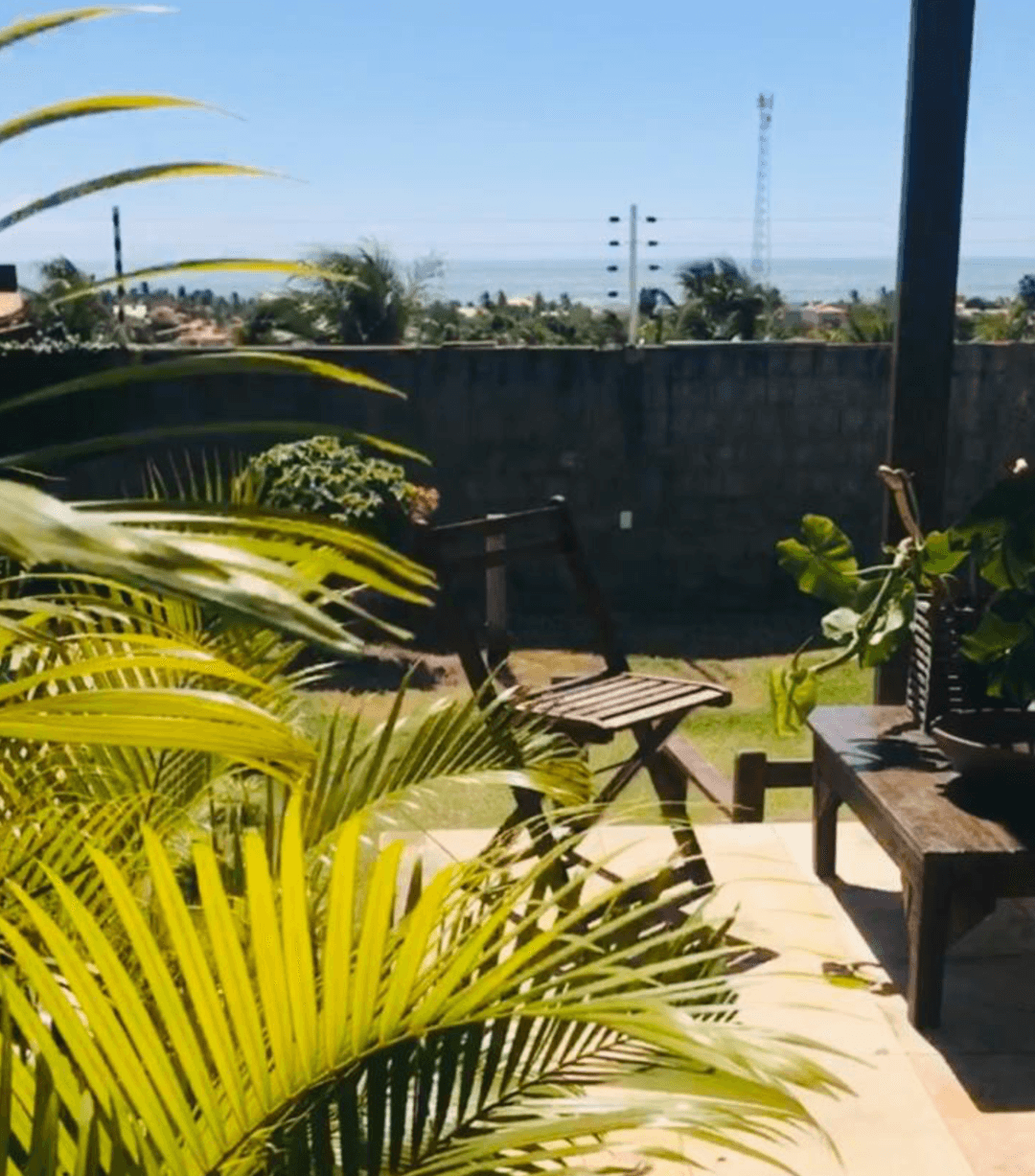 Seaview from the house