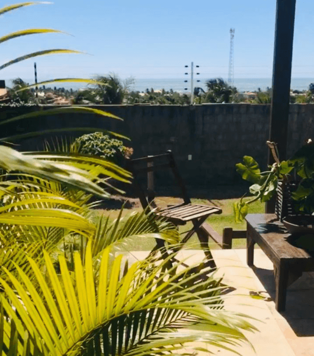 Seaview from the house